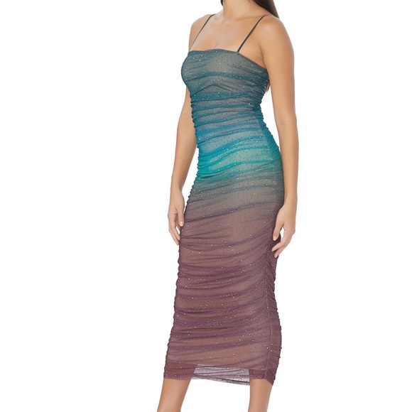 AFRM Hazel Rhinestone Dress - Picture 5 of 6